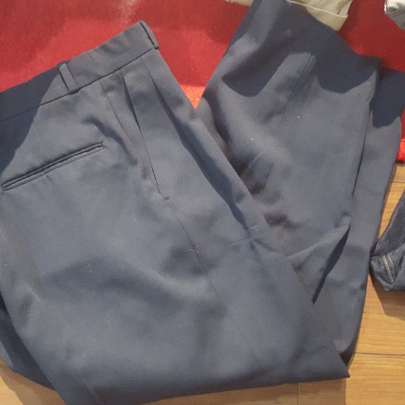 J Crew Thompson Wool Flannel Dress Pants 30x30 - Picture 3 of 3